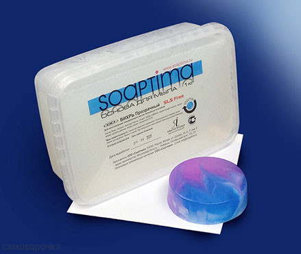 Мыльная основа soaptima вихрь прозрачная Для свирлов Мыльная основа soaptima вихрь прозрачная Для свирлов