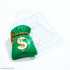 Мешок с деньгами форма пластиковая - Для мыла и шоколада