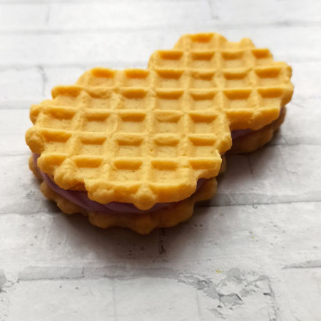 Восьмерка вафелька Силиконовая форма Восьмерка вафелька Силиконовая форма