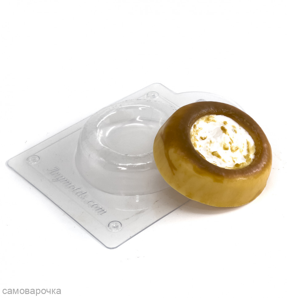 Ватрушка форма пластиковая - Ватрушка форма пластиковая -