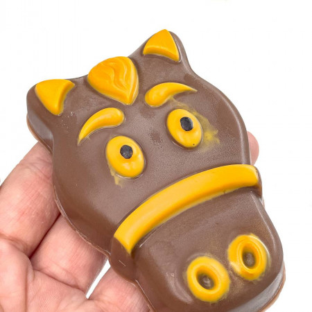 Морда лошади форма пластиковая для мыла и шоколада Морда лошади форма пластиковая для мыла и шоколада
