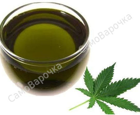 Масло конопляное, нерафинированное