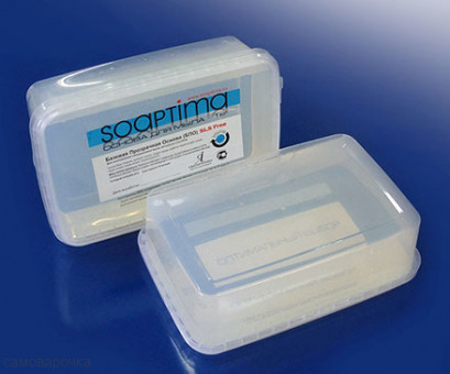 Мыльная основа soaptima БПО Базовая прозрачная основа для мыла