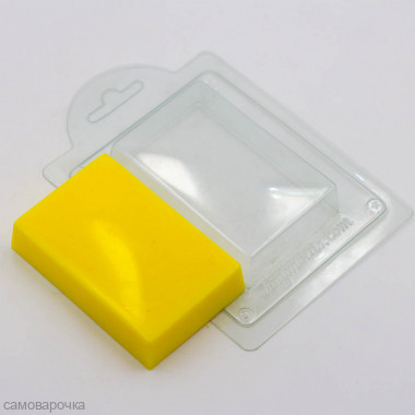 Прямоугольник 85*55*20 мм форма пластиковая Прямоугольник 85*55*20 мм форма пластиковая