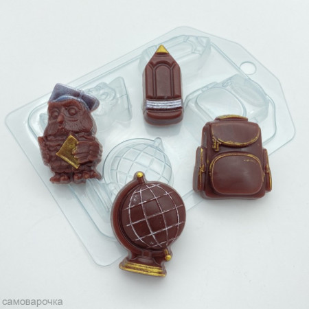 Школьный набор МИНИ форма пластиковая Школьный набор МИНИ форма пластиковая