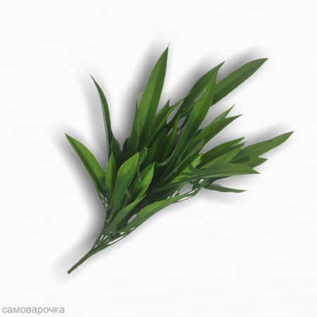 Осока широколистная искусственная в асортименте