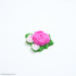 Роза с бутонами форма пластиковая  - Для мыла и шоколада