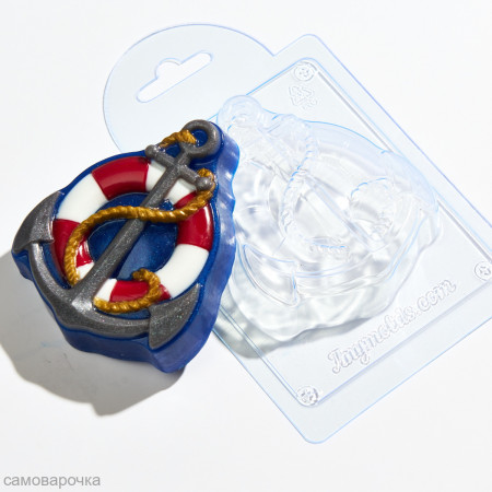 Якорь Форма пластиковая Anymolds Якорь Форма пластиковая Anymolds