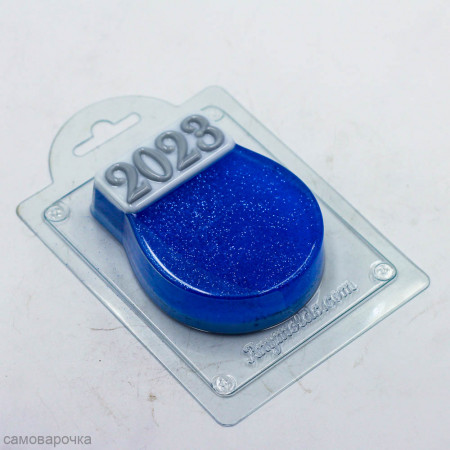 Круг с цифрами вверху форма пластиковая