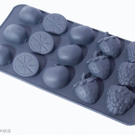 Мармеладные ягоды силиконовая форма  Мармеладные ягоды силиконовая форма