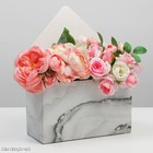 Коробка-письмо Мрамор 25*33*10 см - 