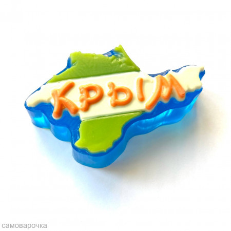 Крым Форма для мыла пластиковая Крым Форма для мыла пластиковая