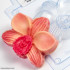 Орхидея Цимбидиум форма пластиковая - Для мыла и шоколада