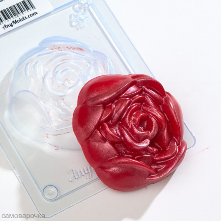 Розочка форма пластиковая Розочка форма пластиковая