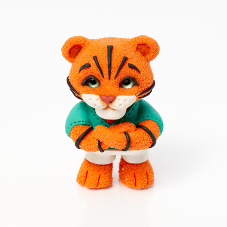 Тигруля Папуля форма силиконовая 3D Тигруля Папуля форма силиконовая 3D