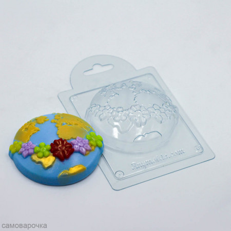 Планета Земля Форма пластиковая