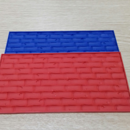 Бамбук текстурный лист для формы на 1 кг, 9х17,5 см Бамбук текстурный лист для формы на 1 кг, 9х17,5 см