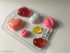 Сердечки поцелуйчики форма пластиковая - Для мыла и шоколада