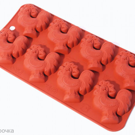 Петушки силиконовая форма