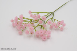 Кашка Дэя мини розовая зелень искусственная - Кашка Дэя мини розовая зелень искусственная -