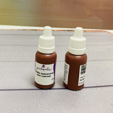 Пудра краситель для свечей Пудра краситель для свечей