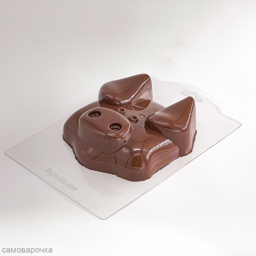 Хрюшка форма пластиковая для холодца/салата/заливного - Хрюшка форма пластиковая для холодца/салата/заливного -