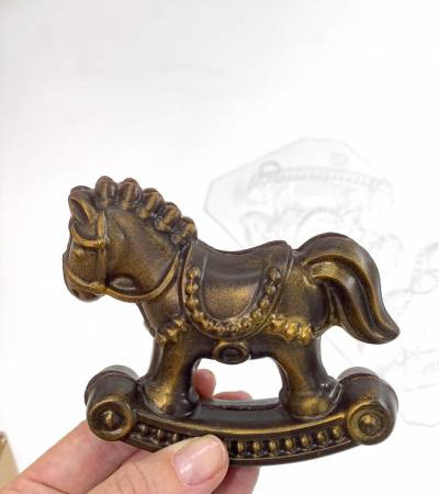 Шоколадная Лошадка-Качалка форма пластиковая 2 шт на форме