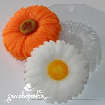 Ромашка форма пластиковая Ромашка форма пластиковая