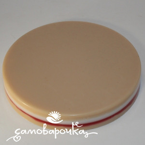 Мегакруг, форма для мыла пластиковая