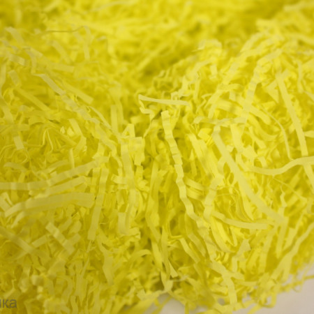 Наполнитель бумажный Лимонно-Желтый