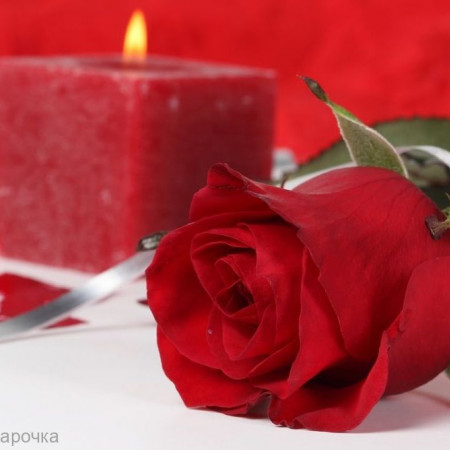 Роза отдушка для свечей