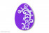 Яйцо с завитком, форма для мыла пластиковая - Для мыла и шоколада