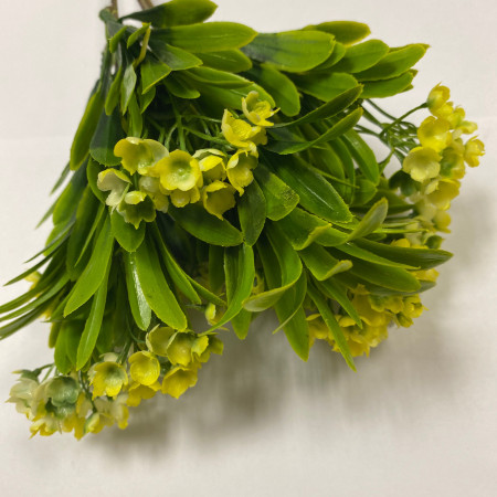 Гортензия желтая искусственная Гортензия желтая искусственная