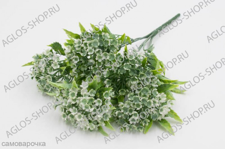 Гортензия бело-зеленая искусственная - 