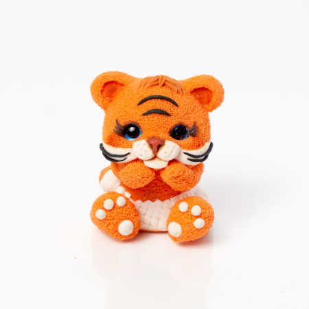 Тигруля малыш форма силиконовая 3D Тигруля малыш форма силиконовая 3D