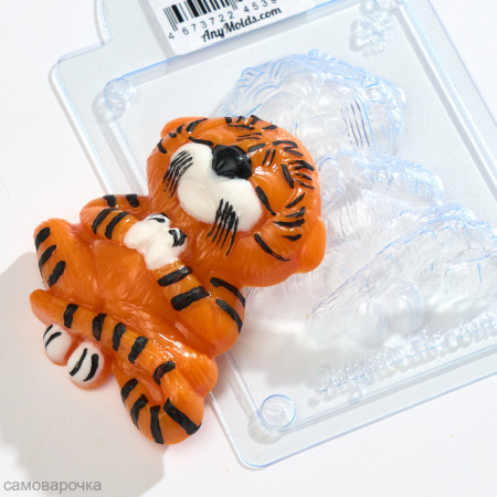 Тигра Дзен форма пластиковая