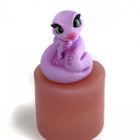 Змейка Энджи Силиконовая форма 3D Змейка Энджи Силиконовая форма 3D