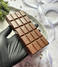 Дубайская плитка шоколада форма пластиковая