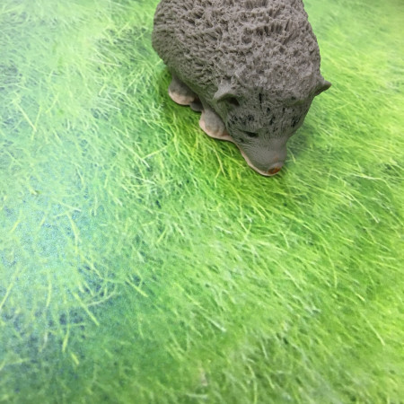 Ежик Силиконовая форма 3D