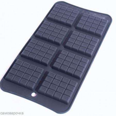Мини Шоколадки силиконовая форма