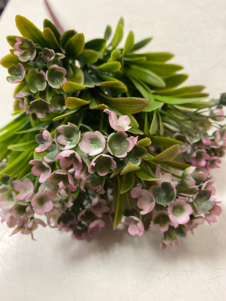 Гортензия розовая искусственная - Гортензия розовая искусственная -