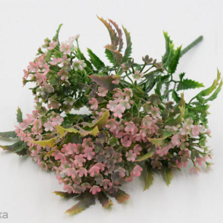 Гортензия розовая искусственная