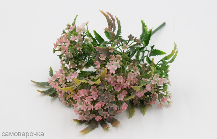 Гортензия розовая искусственная - 