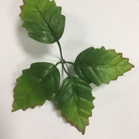 Листочки хризантемы искусственные (10 шт)