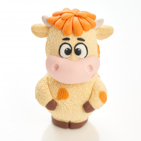 Бычок Жорж форма силиконовая 3D