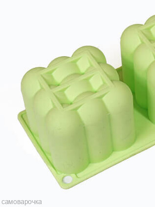 Кубический Bubble Силиконовая форма