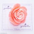 Роза Гросс форма силиконовая 3D* - Молд для мыла