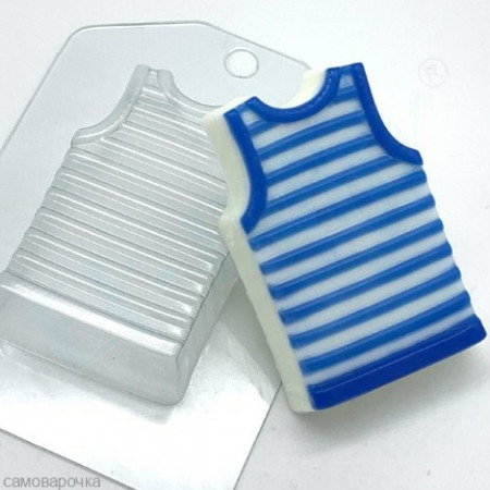 Тельняшка форма пластиковая
