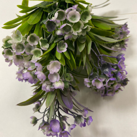 Гортензия фиолетовая искусственная Гортензия фиолетовая искусственная