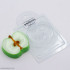 Яблоко Пластиковая форма - Для мыла и шоколада